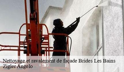 Nettoyage et ravalement de façade  brides-les-bains-73570 Zigler Angelo