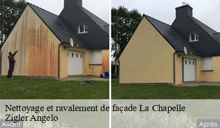 Nettoyage et ravalement de façade  la-chapelle-73660 Zigler Angelo