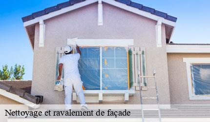 Nettoyage et ravalement de façade  drumettaz-clarafond-73420 Zigler Angelo