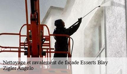 Nettoyage et ravalement de façade  esserts-blay-73540 Zigler Angelo