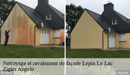 Nettoyage et ravalement de façade  lepin-le-lac-73610 Zigler Angelo