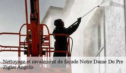 Nettoyage et ravalement de façade  notre-dame-du-pre-73600 Zigler Angelo