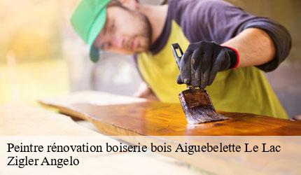 Peintre rénovation boiserie bois  aiguebelette-le-lac-73610 Zigler Angelo