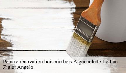 Peintre rénovation boiserie bois  aiguebelette-le-lac-73610 Zigler Angelo