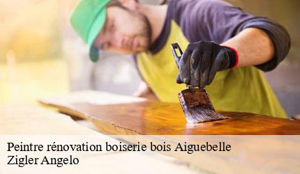 Peintre rénovation boiserie bois  aiguebelle-73220 Zigler Angelo