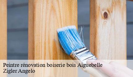 Peintre rénovation boiserie bois  aiguebelle-73220 Zigler Angelo