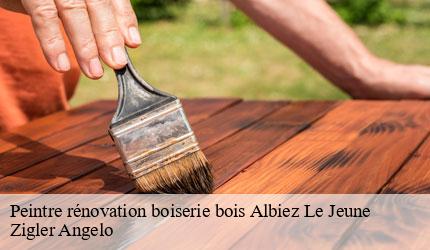 Peintre rénovation boiserie bois  albiez-le-jeune-73300 Zigler Angelo