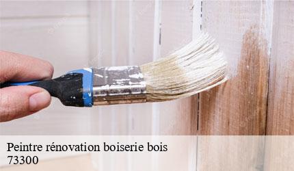 Peintre rénovation boiserie bois  albiez-montrond-73300 Zigler Angelo