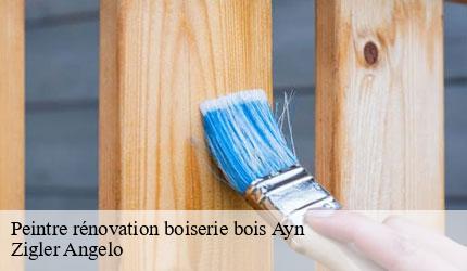 Peintre rénovation boiserie bois  ayn-73470 Zigler Angelo