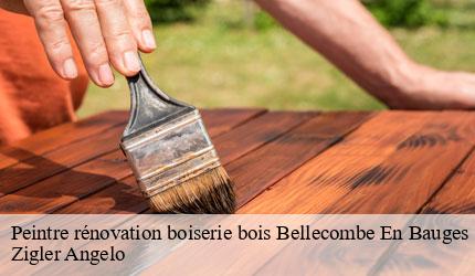 Peintre rénovation boiserie bois  bellecombe-en-bauges-73340 Zigler Angelo