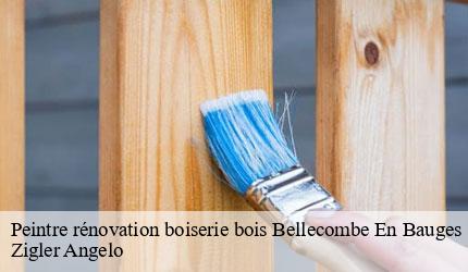 Peintre rénovation boiserie bois  bellecombe-en-bauges-73340 Zigler Angelo