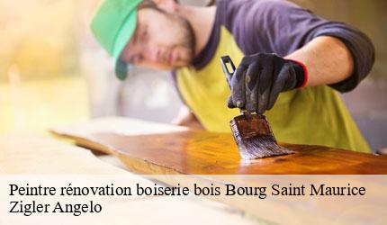 Peintre rénovation boiserie bois  bourg-saint-maurice-73700 Zigler Angelo