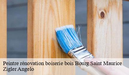 Peintre rénovation boiserie bois  bourg-saint-maurice-73700 Zigler Angelo