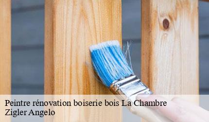 Peintre rénovation boiserie bois  la-chambre-73130 Zigler Angelo