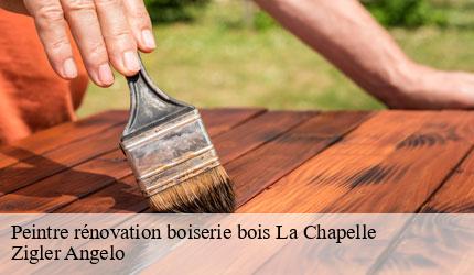 Peintre rénovation boiserie bois  la-chapelle-73660 Zigler Angelo