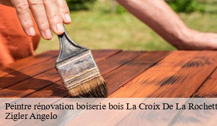 Peintre rénovation boiserie bois  la-croix-de-la-rochette-73110 Zigler Angelo