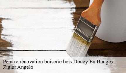 Peintre rénovation boiserie bois  doucy-en-bauges-73630 Zigler Angelo