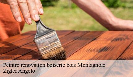 Peintre rénovation boiserie bois  montagnole-73000 Zigler Angelo