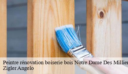 Peintre rénovation boiserie bois  notre-dame-des-millieres-73460 Zigler Angelo