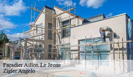 Façadier  aillon-le-jeune-73340 Zigler Angelo