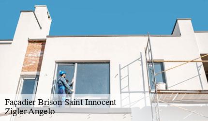 Façadier  brison-saint-innocent-73100 Zigler Angelo