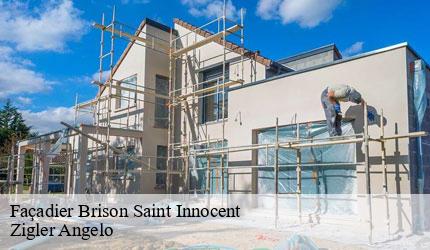 Façadier  brison-saint-innocent-73100 Zigler Angelo