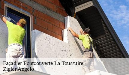 Façadier  fontcouverte-la-toussuire-73300 Zigler Angelo