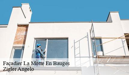 Façadier  la-motte-en-bauges-73340 Zigler Angelo