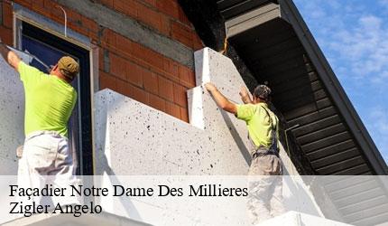 Façadier  notre-dame-des-millieres-73460 Zigler Angelo