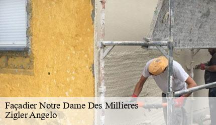 Façadier  notre-dame-des-millieres-73460 Zigler Angelo