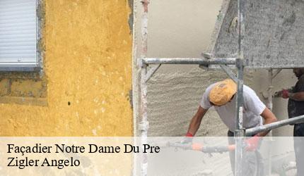 Façadier  notre-dame-du-pre-73600 Zigler Angelo