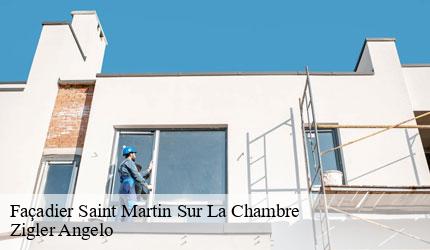 Façadier  saint-martin-sur-la-chambre-73130 Zigler Angelo