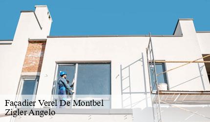 Façadier  verel-de-montbel-73330 Zigler Angelo