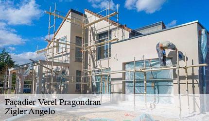 Façadier  verel-pragondran-73230 Zigler Angelo