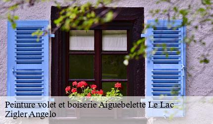 Peinture volet et boiserie  aiguebelette-le-lac-73610 Zigler Angelo