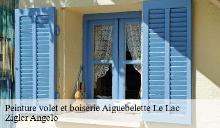 Peinture volet et boiserie  aiguebelette-le-lac-73610 Zigler Angelo