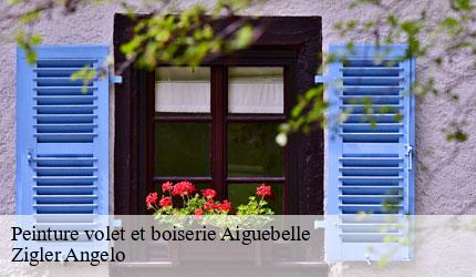 Peinture volet et boiserie  aiguebelle-73220 Zigler Angelo