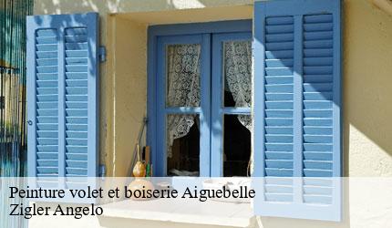 Peinture volet et boiserie  aiguebelle-73220 Zigler Angelo