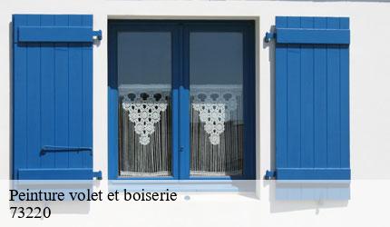 Peinture volet et boiserie  aiguebelle-73220 Zigler Angelo