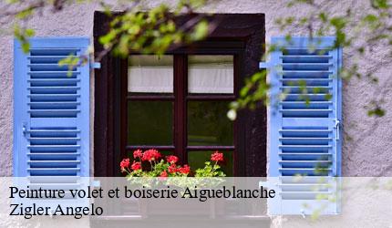 Peinture volet et boiserie  aigueblanche-73260 Zigler Angelo