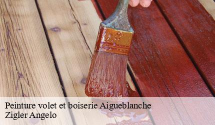 Peinture volet et boiserie  aigueblanche-73260 Zigler Angelo