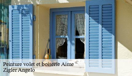 Peinture volet et boiserie  aime-73210 Zigler Angelo