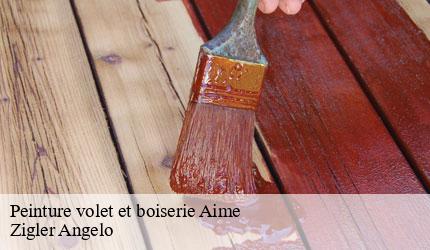 Peinture volet et boiserie  aime-73210 Zigler Angelo