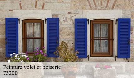 Peinture volet et boiserie  albertville-73200 Zigler Angelo