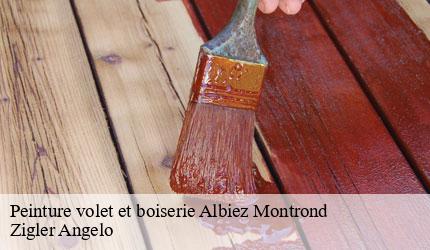 Peinture volet et boiserie  albiez-montrond-73300 Zigler Angelo