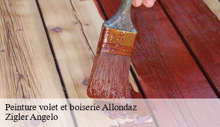 Peinture volet et boiserie  allondaz-73200 Zigler Angelo