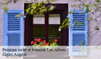 Peinture volet et boiserie  les-allues-73550 Zigler Angelo