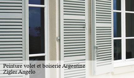 Peinture volet et boiserie  argentine-73220 Zigler Angelo