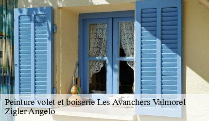 Peinture volet et boiserie  les-avanchers-valmorel-73260 Zigler Angelo