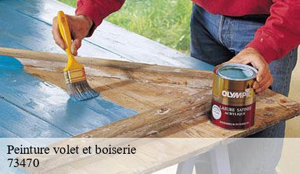 Peinture volet et boiserie  ayn-73470 Zigler Angelo